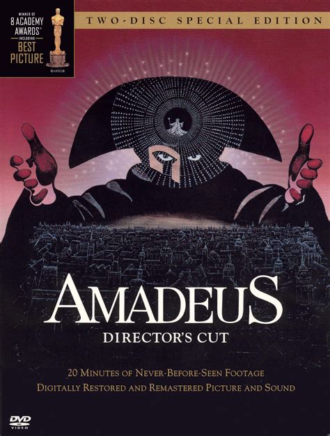 amadeus director's cut dvd